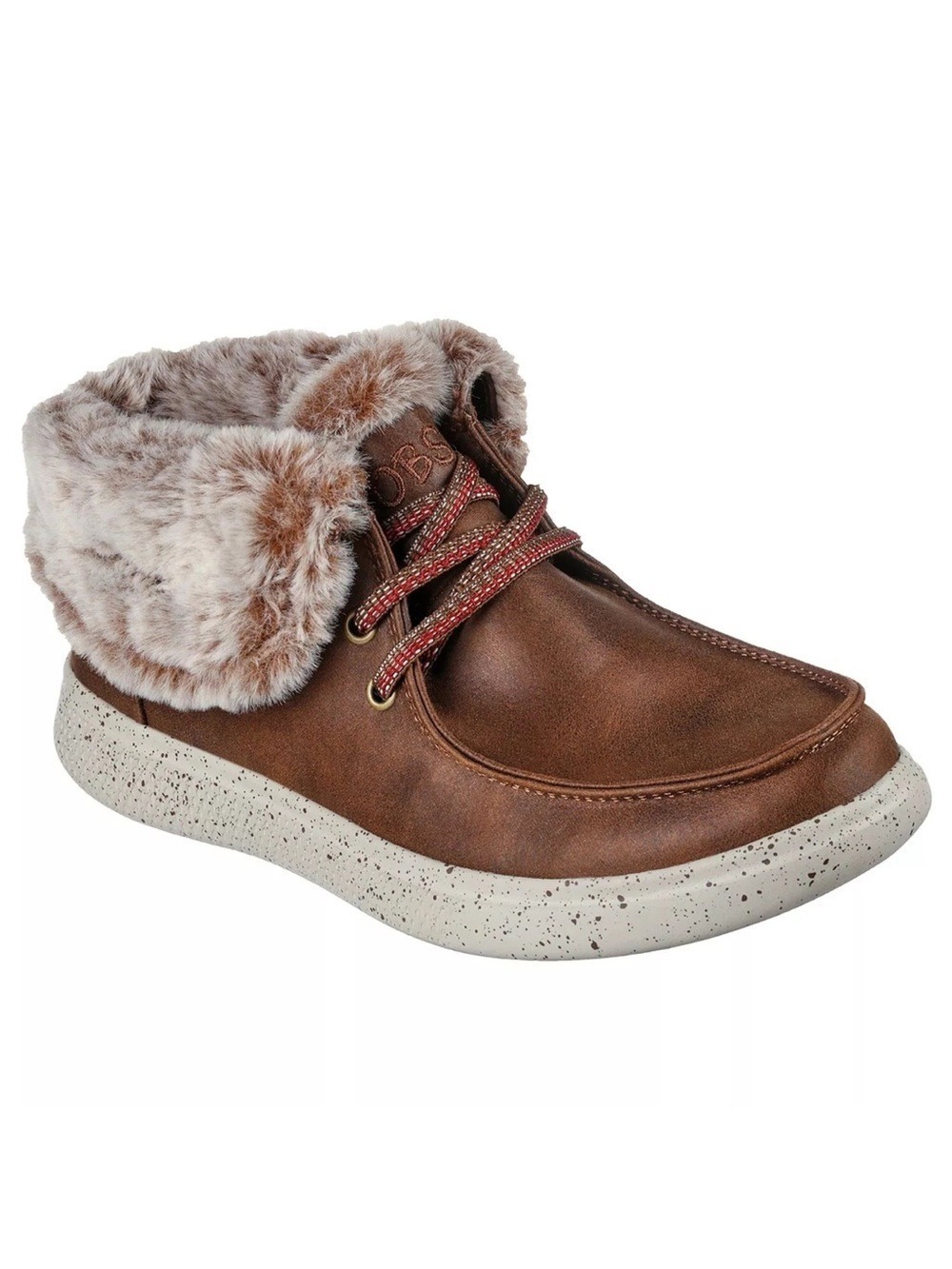 Bob’s Skechers Hang Glider Brown Booties women’s size 6